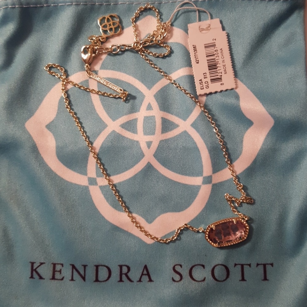 NEW Kendra Scott Elisa Necklace